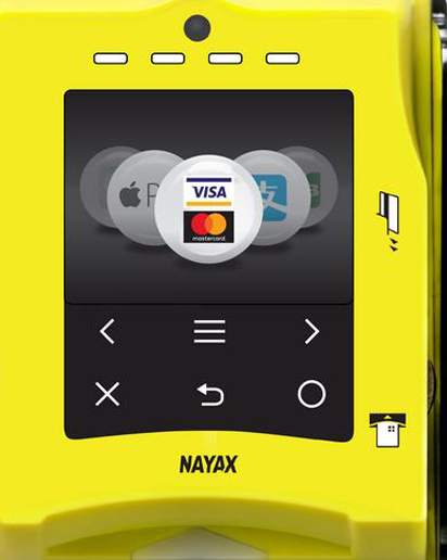 Nayax VPOS Touch